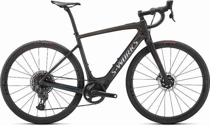 Specialized S-Works Turbo Creo SL – Sort Cykel