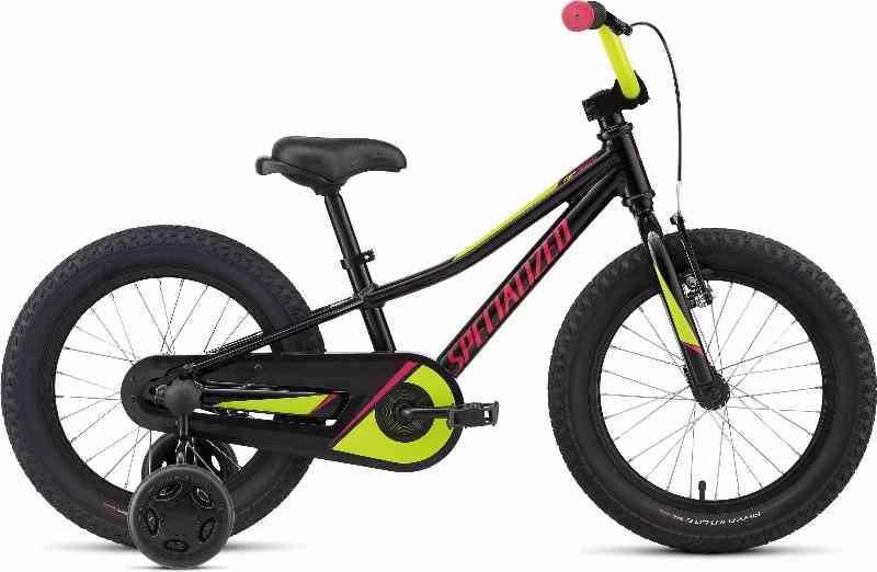 Specialized Riprock Coaster 16 2022 – Sort Cykel