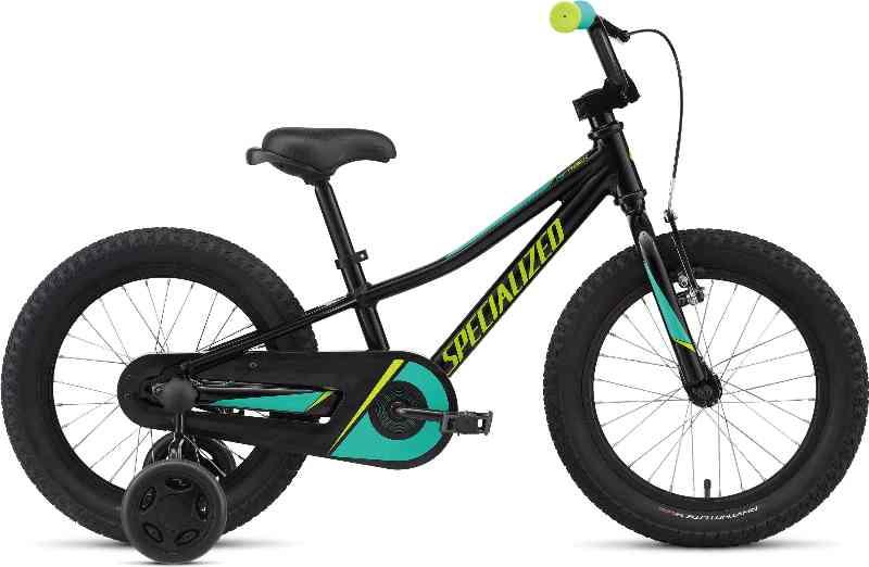 Specialized Riprock Coaster 16 - Sort Cykel