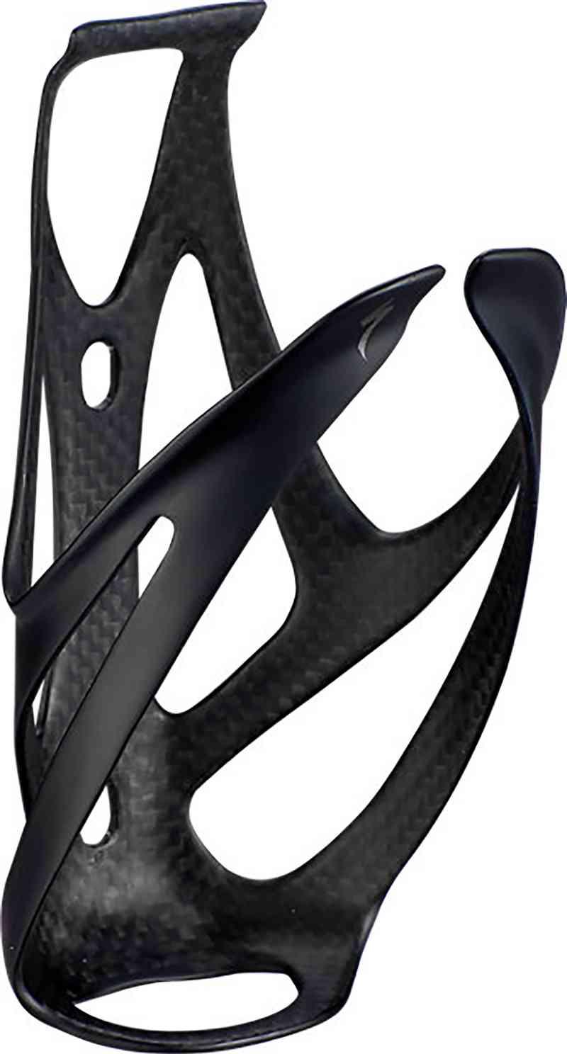 Specialized S-Works Carbon Flaskeholder III - Mat Sort