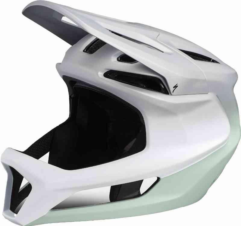 Specialized Gambit MIPS Cykelhjelm - Hvid/Tyrkis