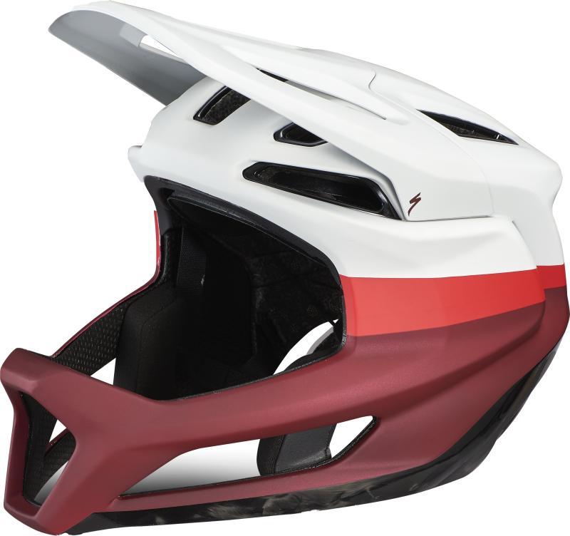 Specialized Gambit MIPS Cykelhjelm - Hvid/Rød