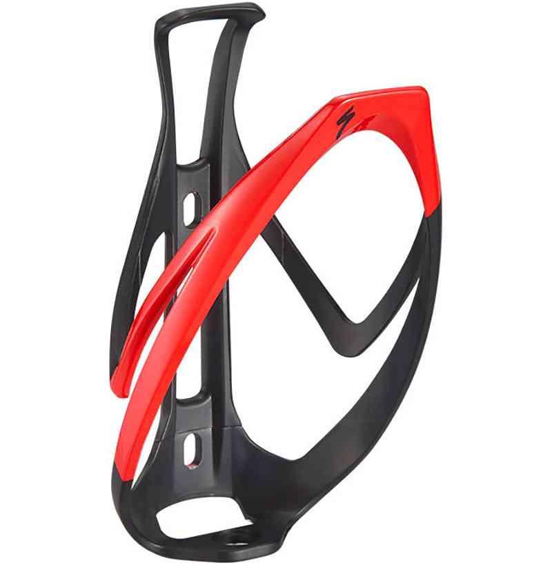 Specialized RIB CAGE II Drikkeflaskeholder - Mat/Rød