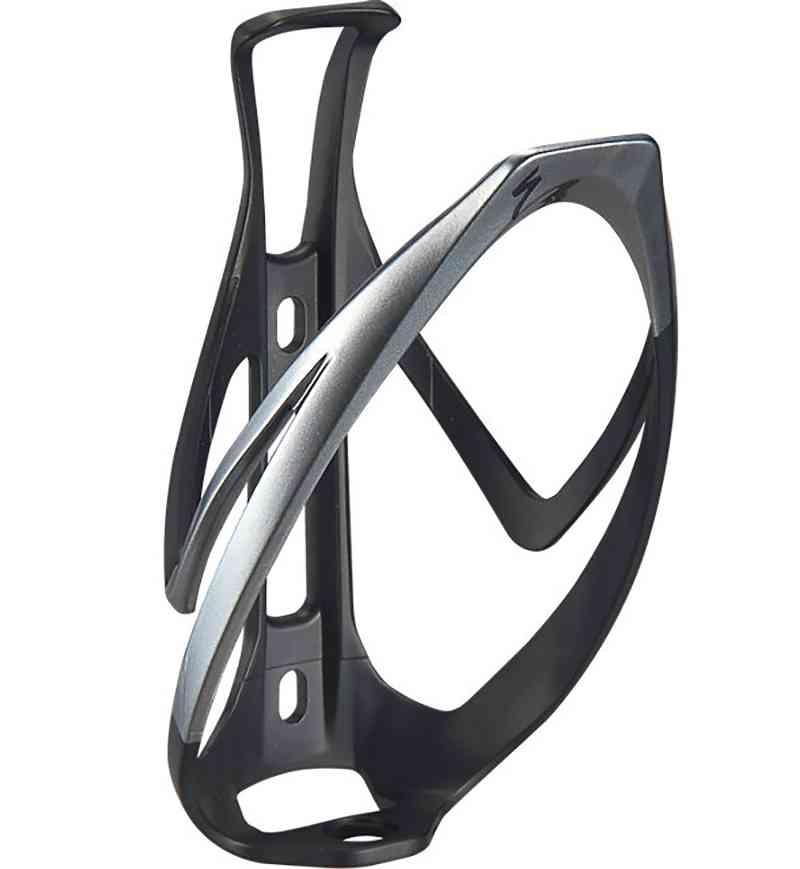 Specialized RIB CAGE II Flaskestativ - Mat/Sølv