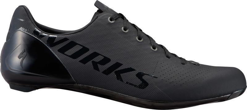 S Works 7 Snørebånd Cykelsko - Sort fra Specialized