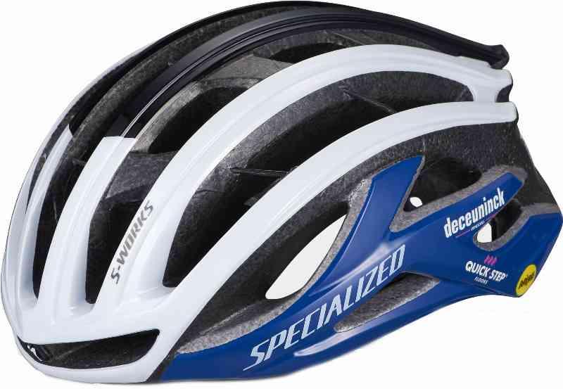 Specialized S-Works Prevail II Vent MIPS Hjelm - Hvid/Blå