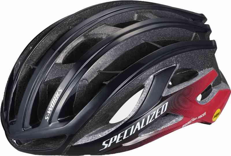 Specialized S-Works Prevail II Vent MIPS Hjelm - Sort/Rød
