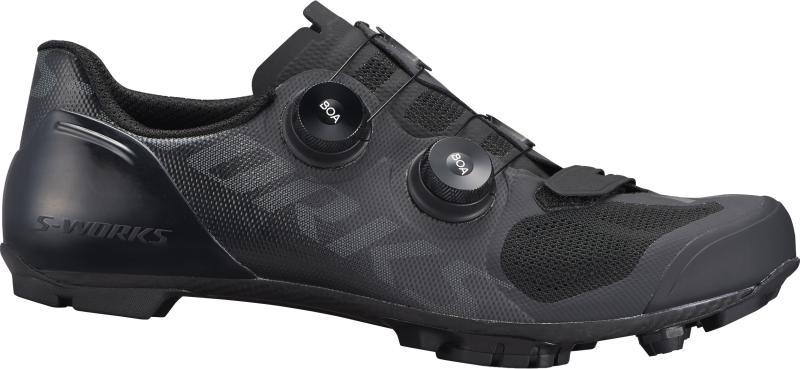 S-Works Vent Evo Gravel Cykelsko - Sort fra Specialized