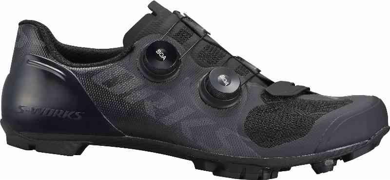 Specialized S-Works Vent EVO Gravel Cykelsko - Sort