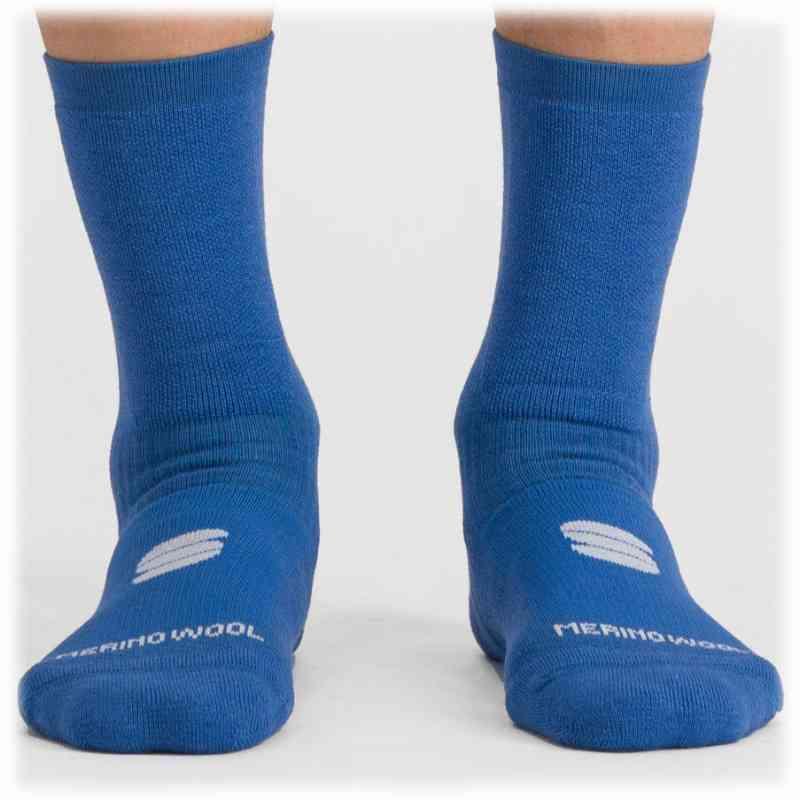 Sportful Merino Uld 18 Sokker - Blå