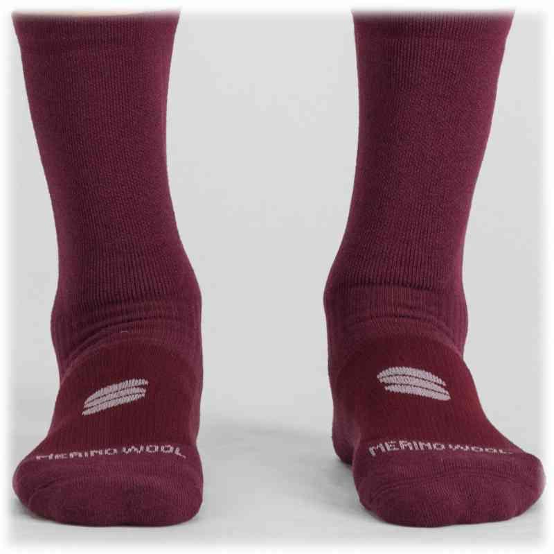 Sportful Merino Uld 18 Sokker - Rød