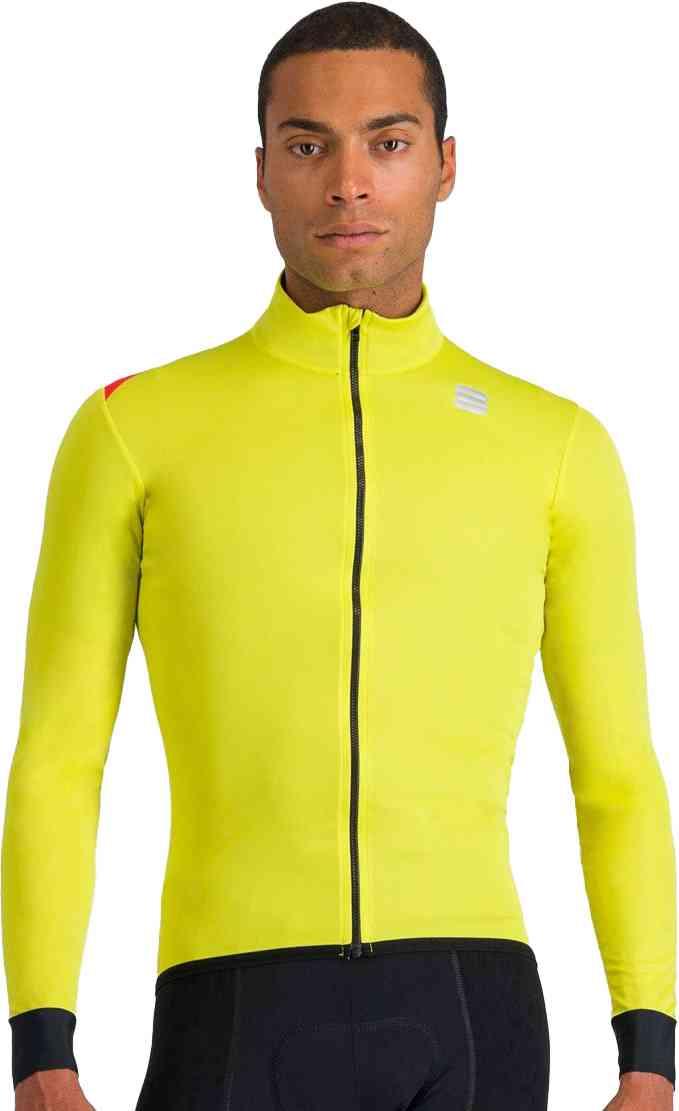 Sportful Fiandre Let Regnjakke - Gul