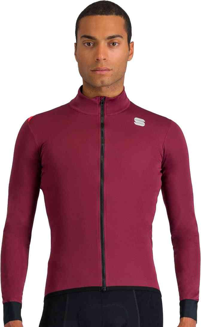 Sportful Fiandre Let No Rain Jakke - Rød