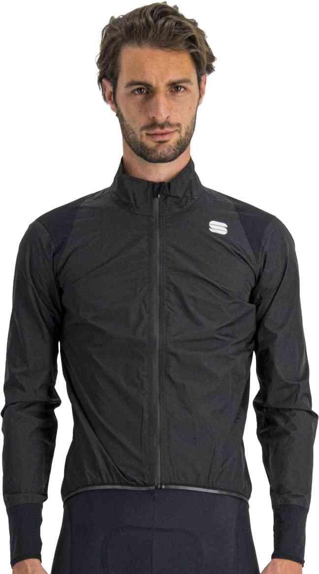 Sportful Hot Pack No Rain Cykeljakke - Sort