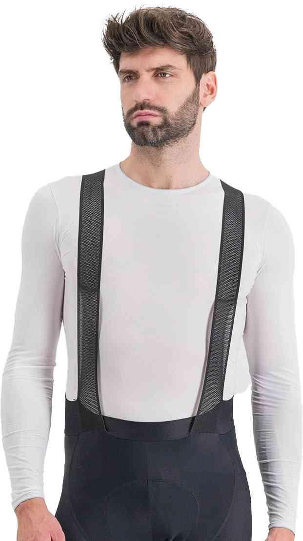 Sportful Midweight Langærmet Tee - Hvid