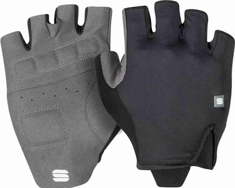 Sportful Matchy Cykelhandsker - Sort