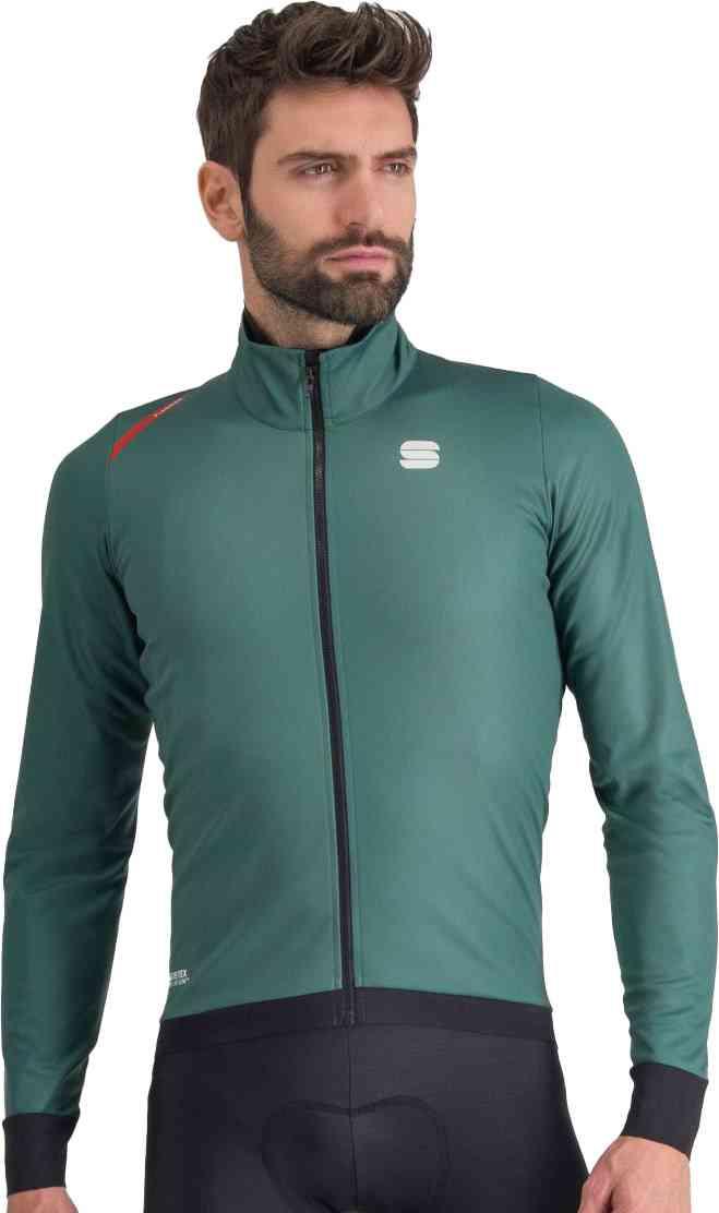 Sportful Fiandre Jakke - Grøn