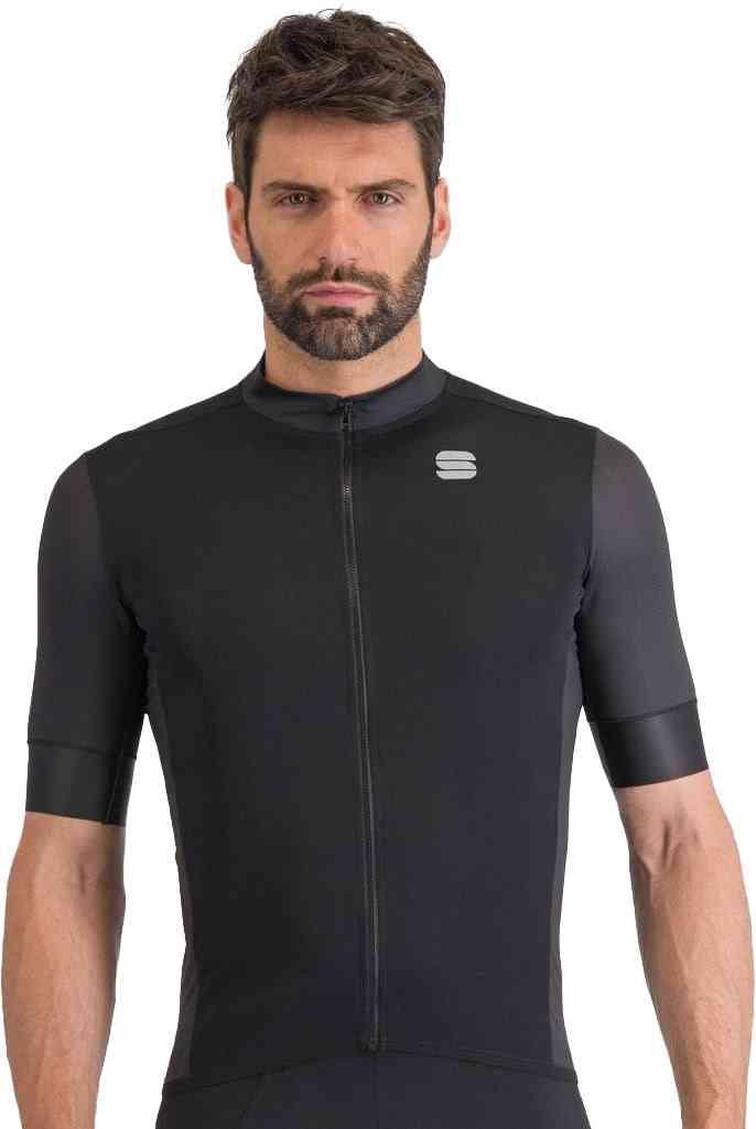 Sportful SRK Cykeltrøje - Black Fredagsudsalg!