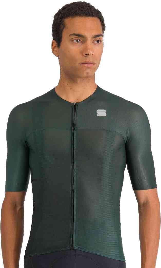 Sportful Let Cykeltrøje - Shrub Grøn