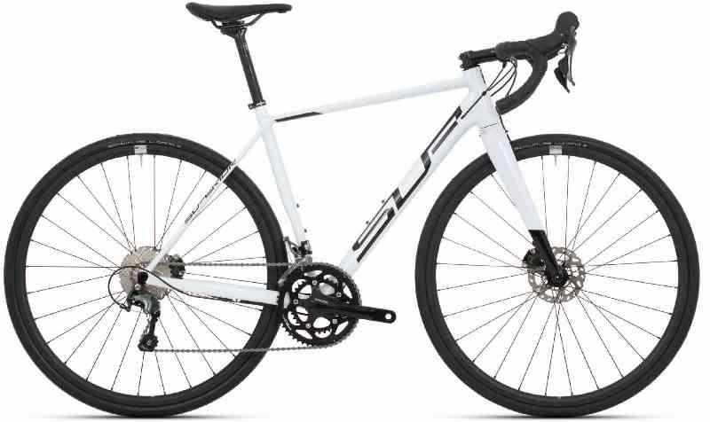 Overlegen X-ROAD Comp 2023 - Hvid Cykel