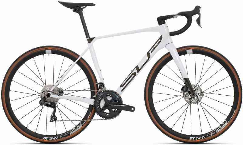 Superior X-ROAD Team Issue Di2 2023 - Hvid Cykel