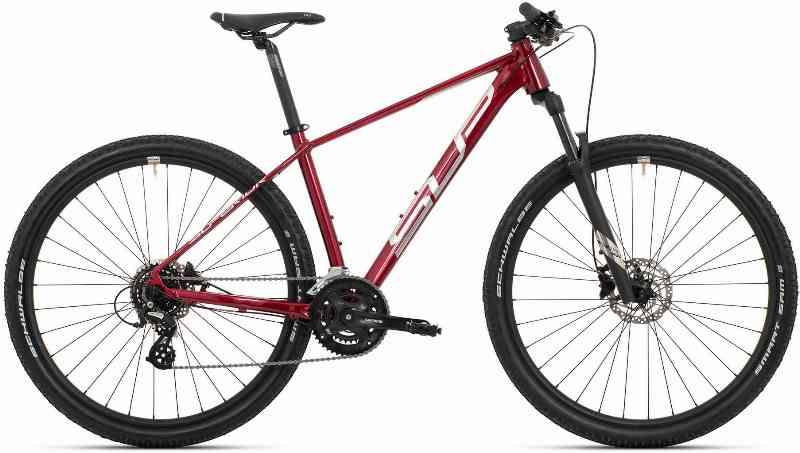Overlegen XC 819 2023 - Rød Cykel