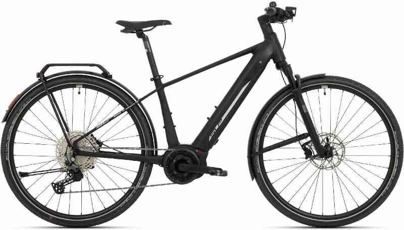 Superior eXR 6090 B Touring 2023 - Elcykel i Sort