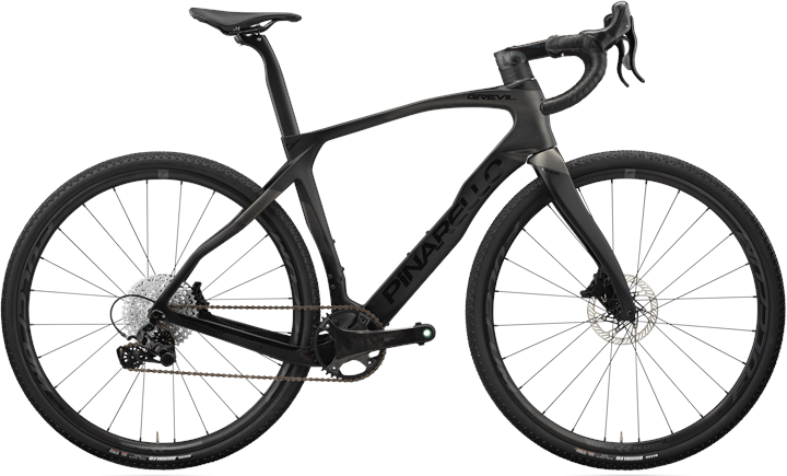 Pinarello Grevil F Ultegra 2023 - Sort Cykel