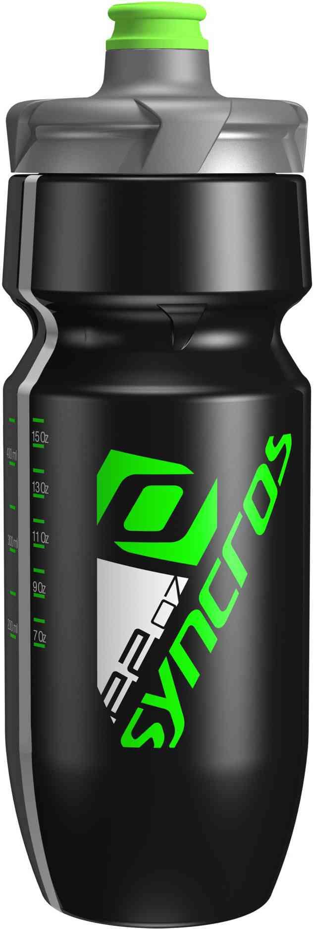 Syncros Corporate Plus 650ml Drikkeflaske - Sort/Grøn