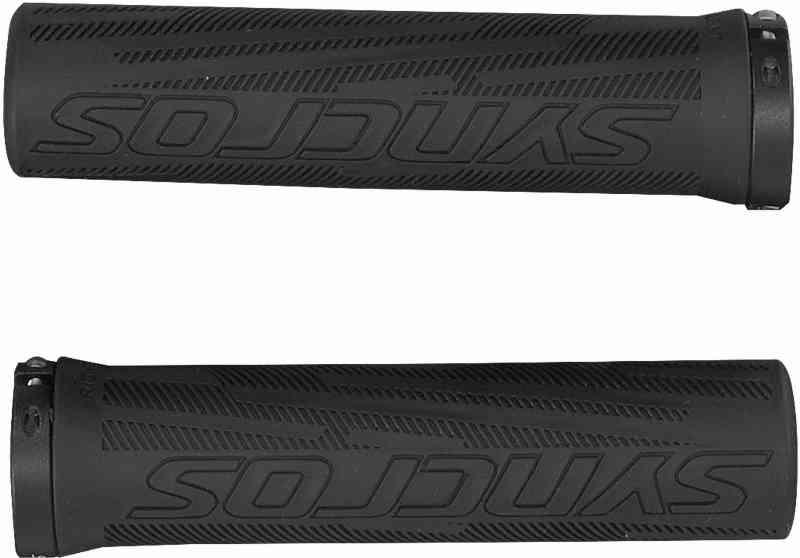 Syncros Håndtag Grips Pro - Lock-On - Sort tilbud!