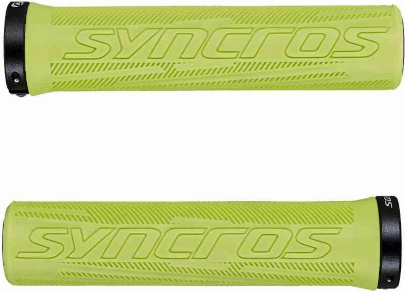 Syncros Pro Håndtag Grips - Lock-On - Gul