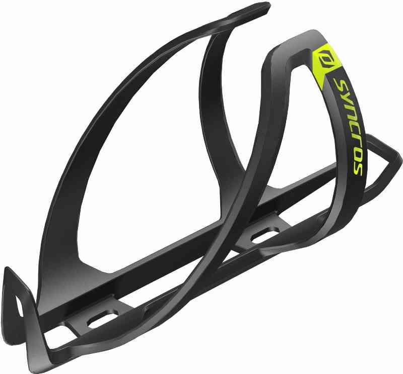 Syncros Flaskeholder Coupe Cage 1.0 - Sort/Gul