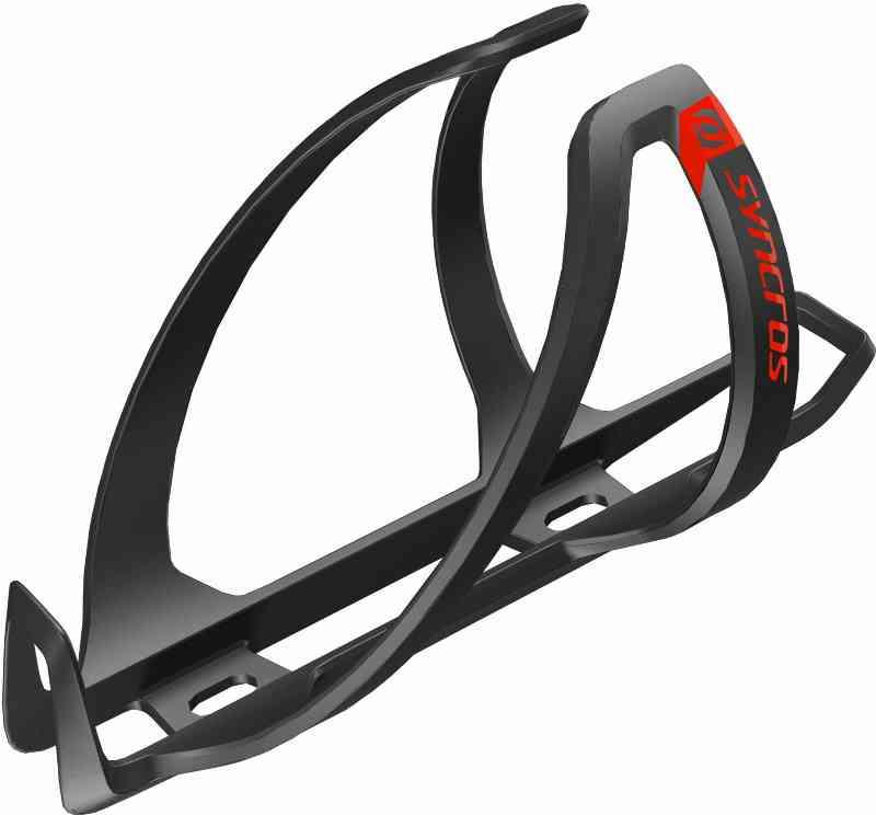 Syncros Flaskeholder Coupe Cage 1.0 - Sort/Rød