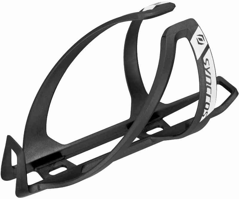 Syncros Flaskeholder Coupe Cage 2.0 - Sort/Hvid