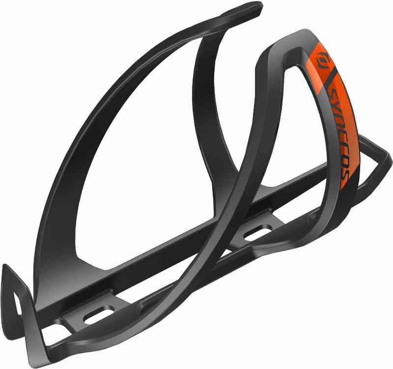 Syncros Flaskeholder Coupe Cage 2.0 - Sort/Orange