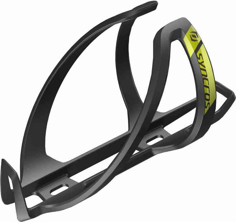 Syncros Coupe Cage 2.0 Flaskeholder - Sort/Gul