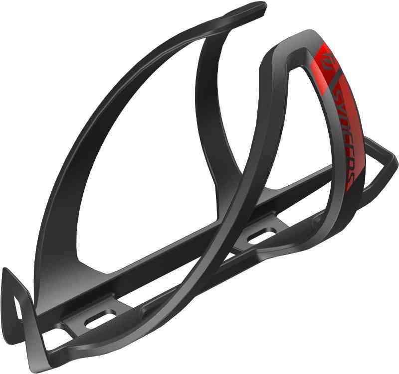 Syncros Flaskeholder Coupe Cage 2.0 - Sort/Rød