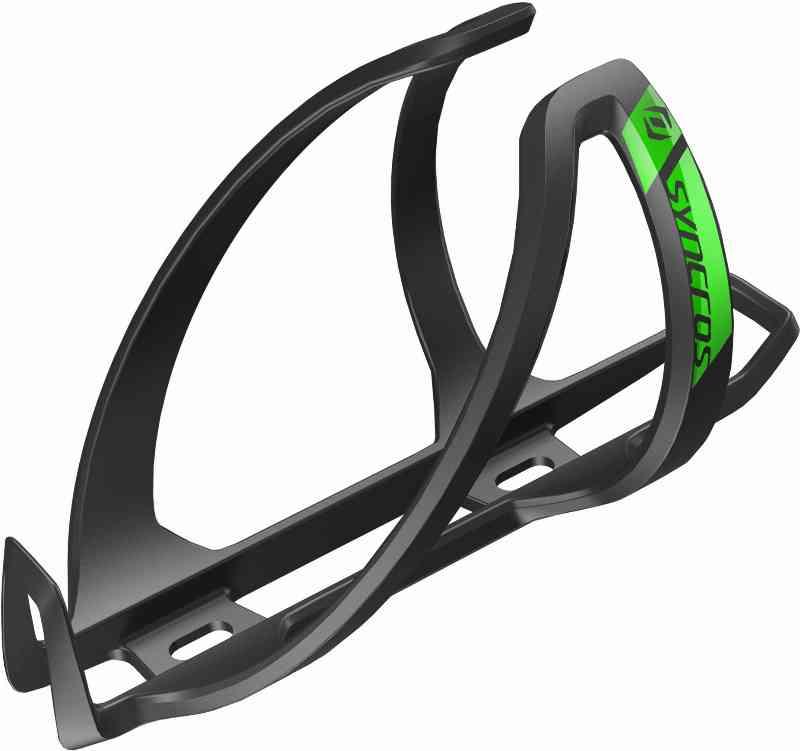 Syncros Flaskeholder Coupe Cage 2.0 - Sort/Grøn
