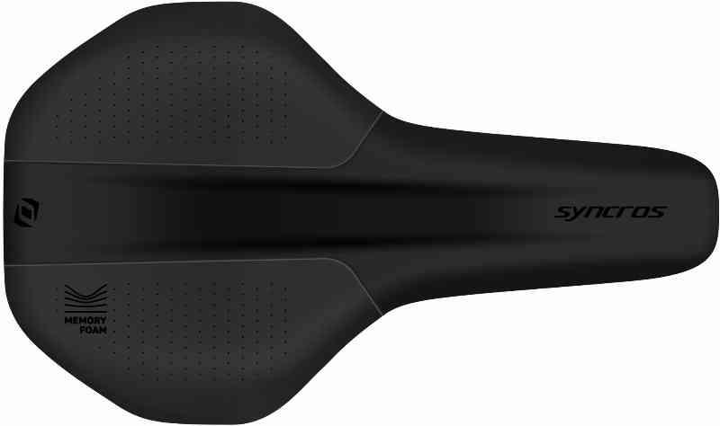 Syncros Saddle Capilano Trekking Memory Foam - Sort