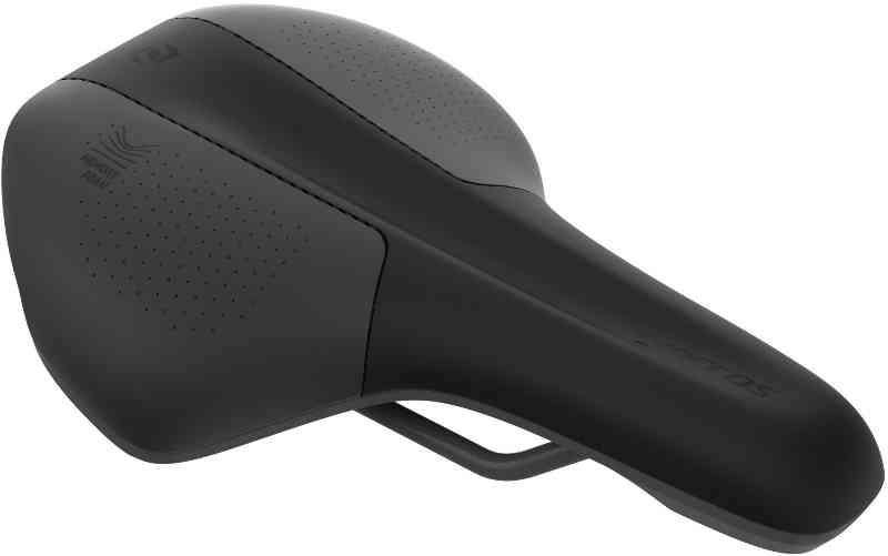 Syncros Capilano Urban Sæde med Memory Foam - Sort
