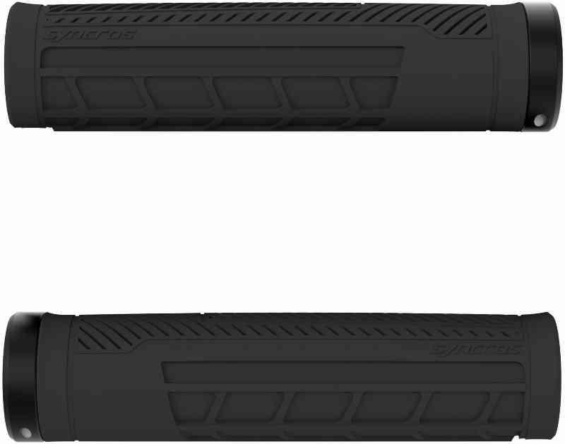 Syncros Håndtag Grips AM Lock-On - Sort
