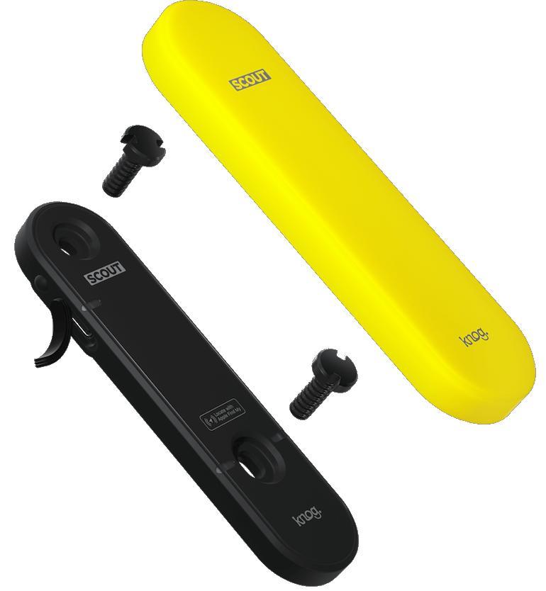 Knog Scout Alarm og GPS Locator (Android)