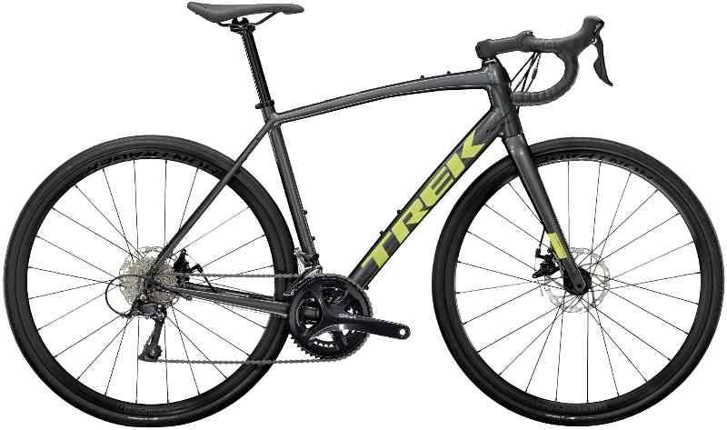 Trek Domane AL 3 Disc 2022 - Grå Cykel