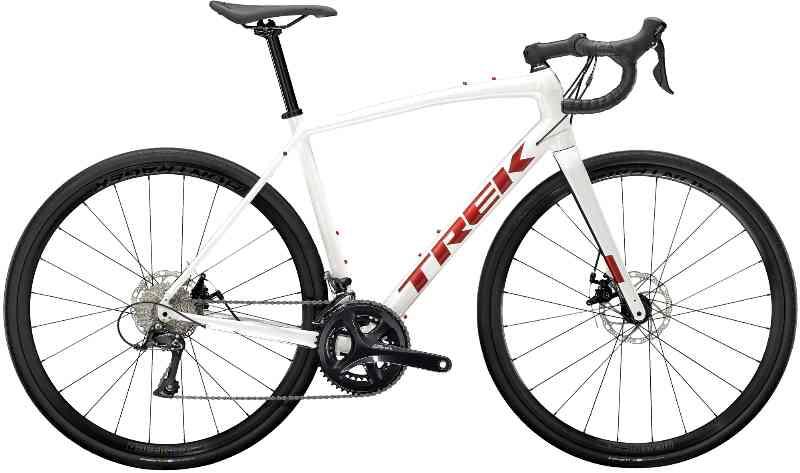 Trek Domane AL 3 Disc 2022 - Hvid Cykel