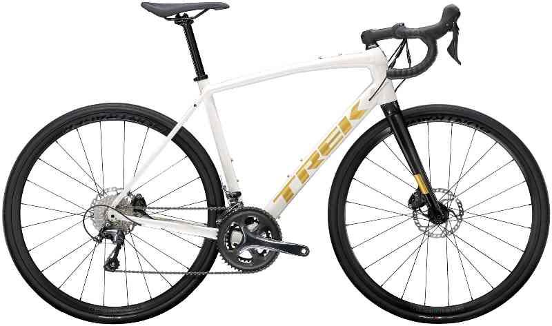 Trek Domane AL 4 Disc 2022 - Hvid Cykel