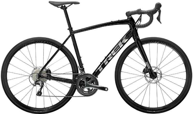 Trek Domane AL 4 Disc 2022 - Fantastisk racercykel i sort