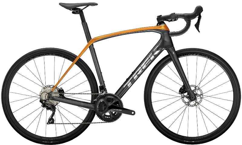 Trek Domane SL 5 2022 – Komfortabel Racercykel i Grå/Orange