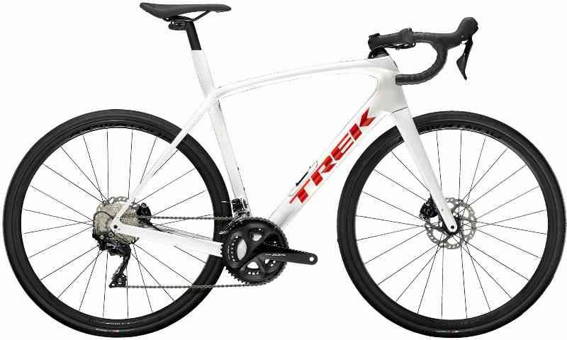 Trek Domane SL 5 2022 - Hvid Cykel