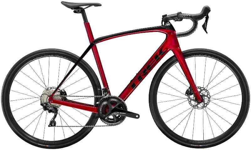 Trek Domane SL 5 2022 – Sort og Rød Cykel
