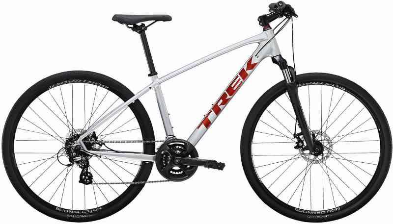 Trek Dual Sport 1 2022 - Sølv Cykel